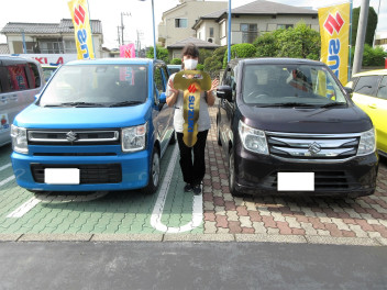 ご納車おめでとうございます☆