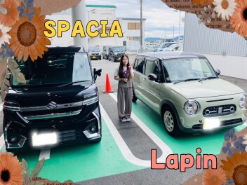 ★☆☆スペーシアカスタムをご納車しました☆彡