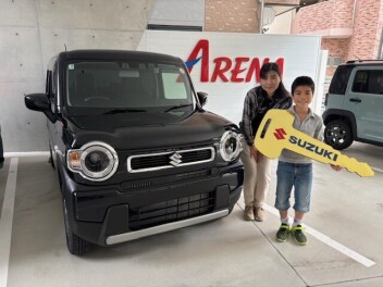 ハスラー　ご納車おめでとうございます
