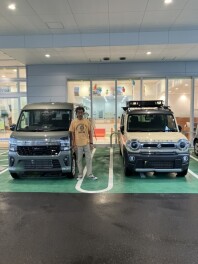 Ａ様にエブリイワゴンをご納車いたました！！