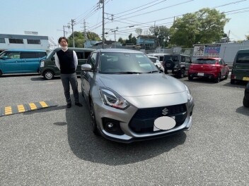 スイフトスポーツ納車式！