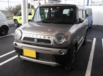 ハスラーＸ納車させて頂きました★