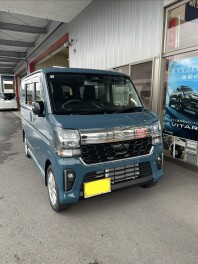 新型エブリイワゴンご納車させていただきました！