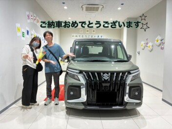 ソリオバンディットのご納車ありがとうございます！