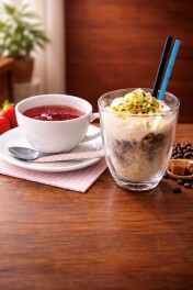 春の限定ドリンク♡