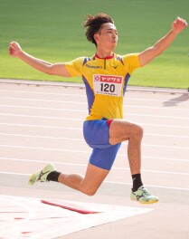 伊藤陸選手自己新記録更新！！！