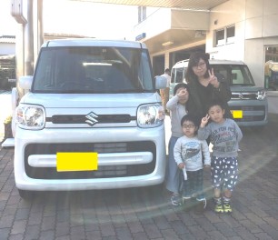 ご納車☆スペーシア