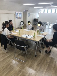 内定者懇親会♪