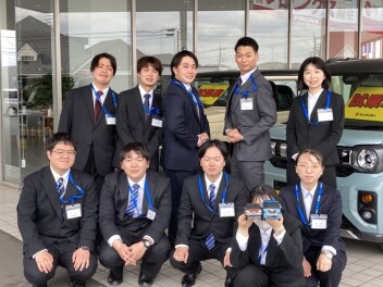 新入社員　現場研修へ　& GW休暇案内