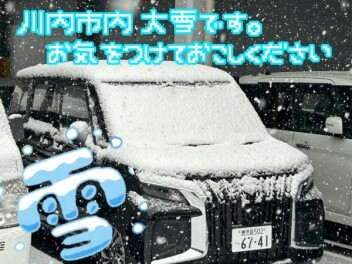 本日ご来店されるお客様へ