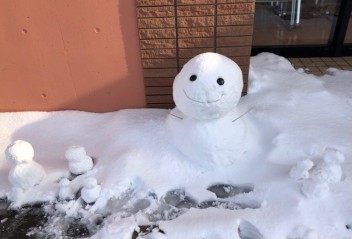 ◇　雪の様子❄　◇