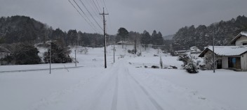 ⛄ 雪景色 ⛄