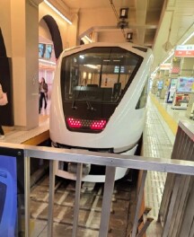 列車で旅行に行ってきました♪