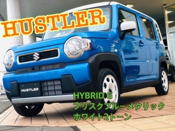 大好きハスラー★～HYBRID　Gと共に全方位モニター付カメラ編～