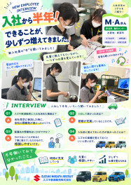 ★☆★先輩たちのスズキライフ　2026年　新入社員編vol.2★☆★
