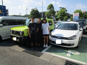 Ａ様　ご納車おめでとうございます！