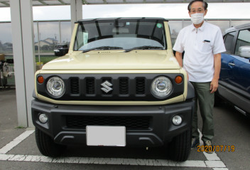 ご納車おめでとうございます！