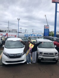 S様　ハスラー納車おめでとうございます！