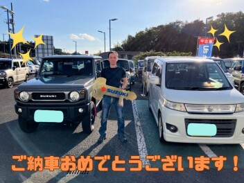 ご納車おめでとうございます☆彡