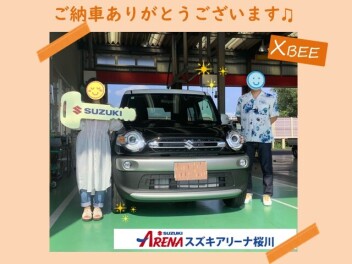 ご納車ありがとうございました！！(*'▽')
