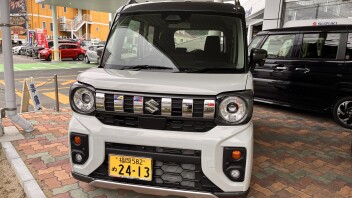 二日市営業所、試乗車紹介！②