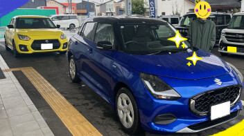 ★スイフト納車★
