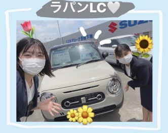 ラパンLC現る！！？