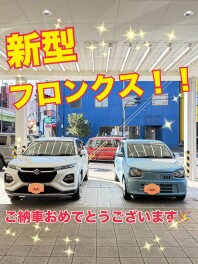 新型フロンクス、ついにご納車！！