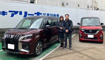 ☆赤ガンメタ２－ン　ソリオバンディッドご納車☆