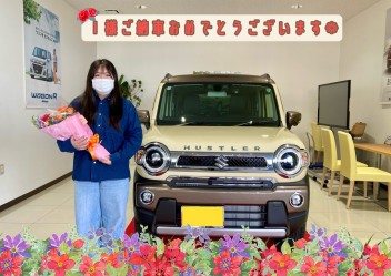 ハスラーご納車です❁