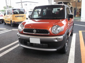 クロスビー納車させて頂きました★