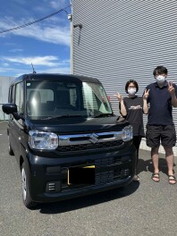 新車スペーシアご納車