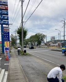 7月8日『クリーンマンデー』　各店舗周辺の清掃活動を行いました！！
