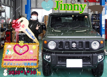 ジムニーご納車です☆
