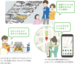 スズキコネクトpart３「快適・便利」なアプリサービス