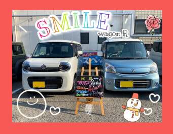 ♡K様　ワゴンRスマイルご納車♡