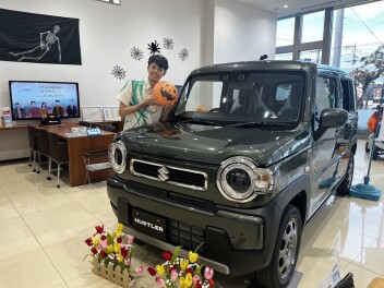 ハスラー展示車！あります！