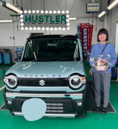 T様ご納車おめでとうございます☆