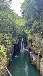 高千穂に行きました(^o^)／