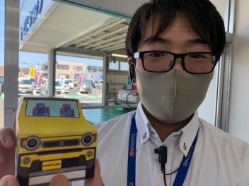 ■■□―ハスラーペーパークラフトコンテスト開催―□■■