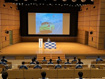 【スズキ技術講習会】高山自動車短期大学へ行ってきました！！