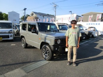 T様　ご納車おめでとうございます！