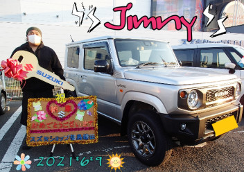 スズキショップ福島鎌田　☆ジムニーご納車です☆