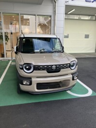 Ｔ様にクロスビーをご納車いたしました！！
