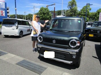 T様　ご納車おめでとうございます！
