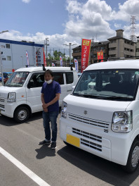 第５号　エブリ－ジョインのご納車おめでとうございます！！！