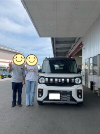 スペーシアギアご納車させていただきました！