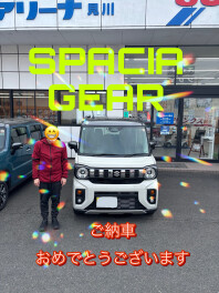 ご納車ありがとうございます!!