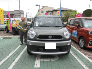 ご納車おめでとうございます