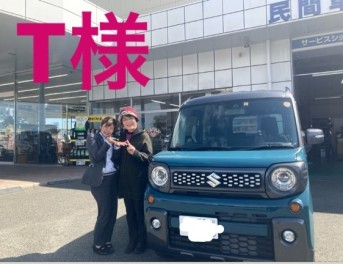 ご納車させて頂きました～！